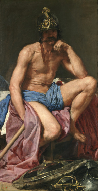 MarsDiegoVelázquez (Spanish; 1599–1660)ca. 1638Oil on canvasMuseo Nacional del Prado, Madrid, Spain