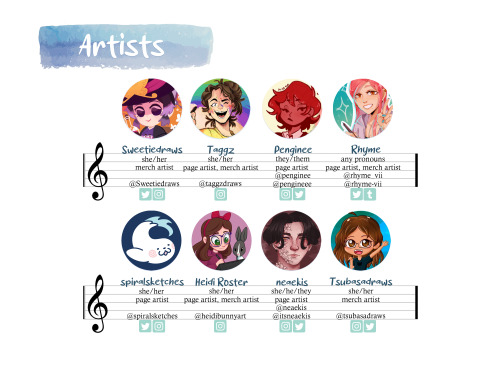 lukacouffainezine: Meet the lovely artists who will be contributing to our zine! @sinkdraws | L