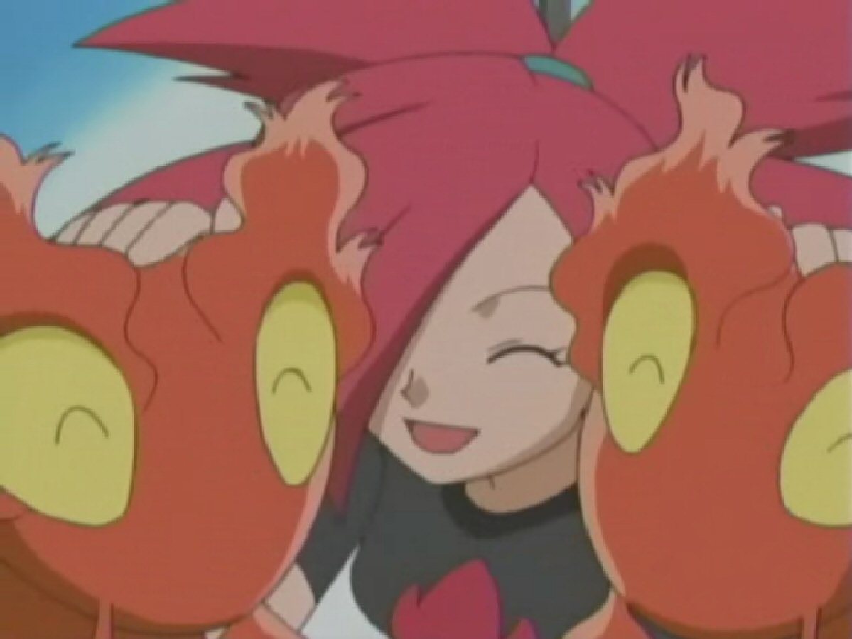 Pokemon Name Resource — Meg, Mag - Slugma/Magcargo Mag is...