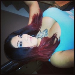 ivydoomkitty:  Getting ready to shoot with Geri Kramer Photography! !! #ivydoomkitty
