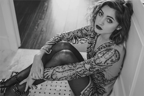 bwbeautyqueens:Natalia Dyer photographed for Rogue