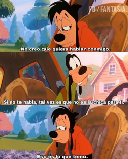 somospandaspordentroyporfuera:  Para mi Goofy