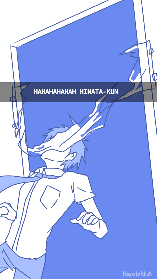 Komaeda And Ouma Doing Pranks