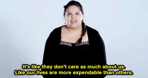 accio-firewhiskey:izanzanwin:micdotcom:The oil industry needs to #RezpectOurWater and stop building 