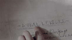 ganseyblues:I had few expectations. At best, you’d be a distraction. A bandage to ease a wound. But 