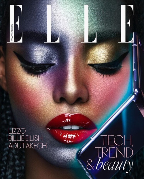 ELLE NORWAY APRIL 2020 issue feat. DUNIA -Tech, Trends + Beauty 1966mag.com