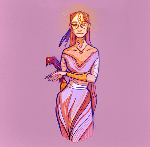 from what I’ve been drawing you wouldn’t think it but there’s more than two characters in this story