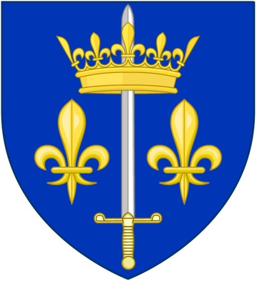 Coat of Arms of Joan of Arc.