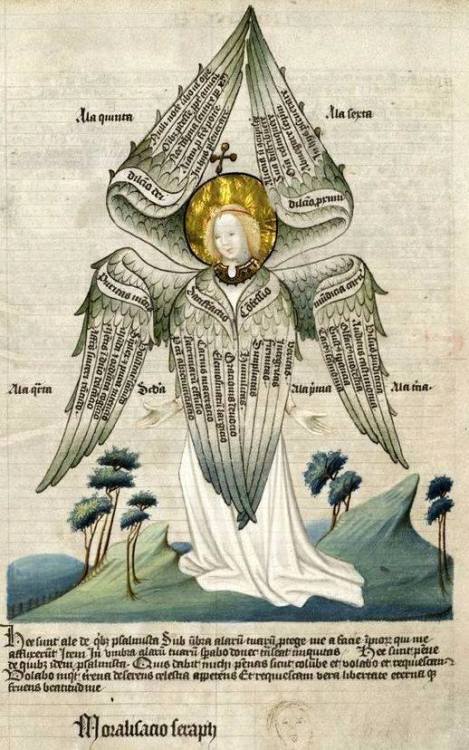 kudzumon:plantyhamchuk:speciesbarocus:Nicolaus de Lyra - Postillae in Prophetas (c. 1423).Illuminati