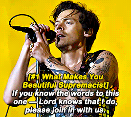HARRY: I Am A Directioner First And A Human Being Second (real)