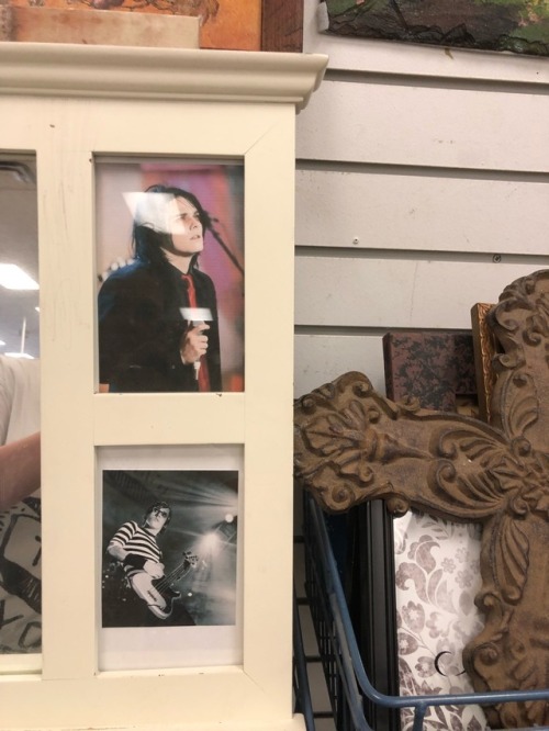 shiftythrifting:I’m glad to see the person who surrendered this My Chemical Romance Uber fan m