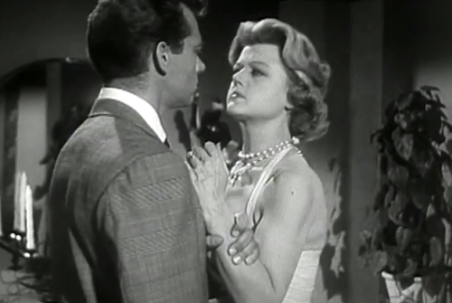 oldfilmsflicker:A Life at Stake, 1954 (dir. Paul Guilfoyle)“Sure, baby, you think you’re