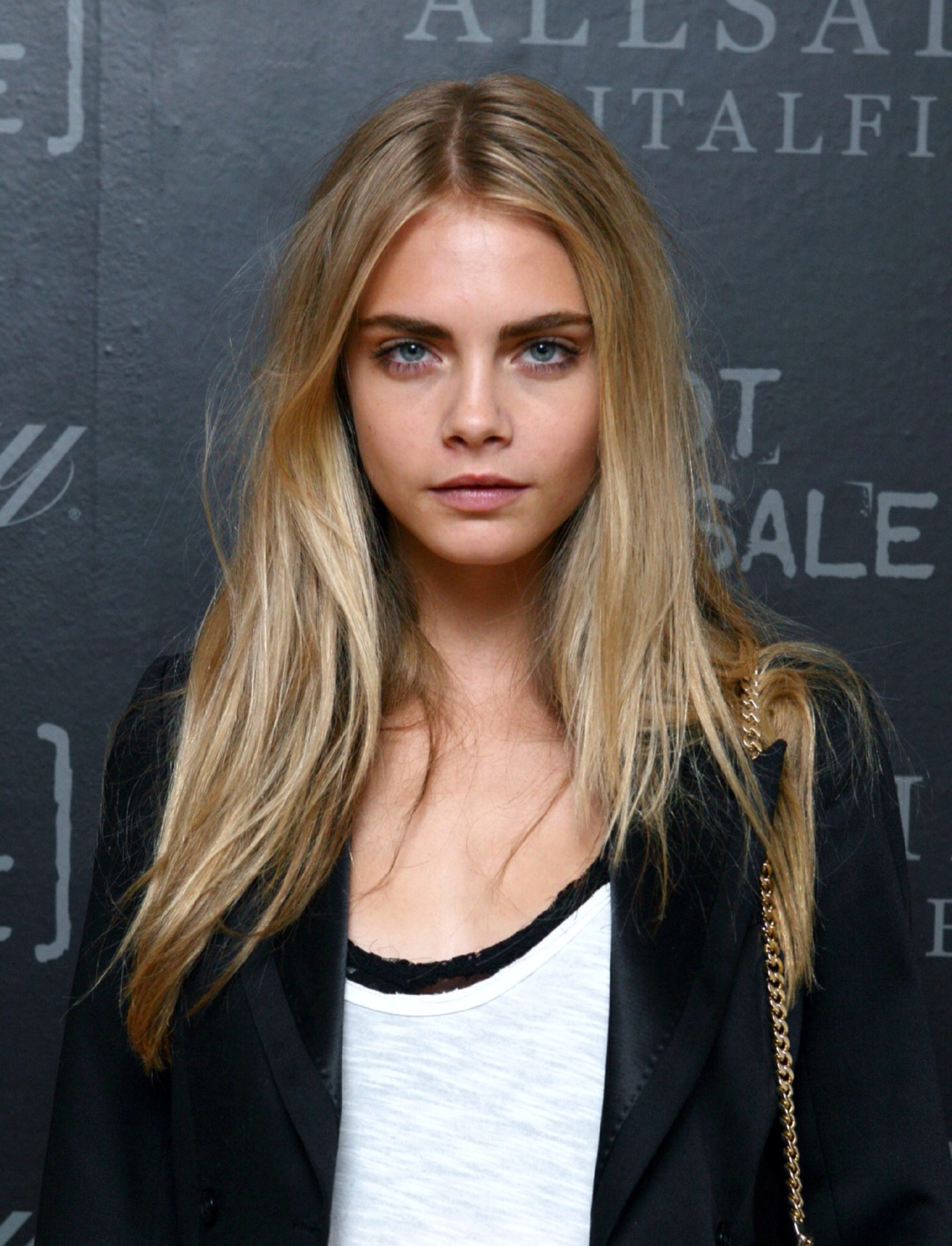    7/9/11 - Cara Delevingne at AllSaints “Not For Sale” launch party.  