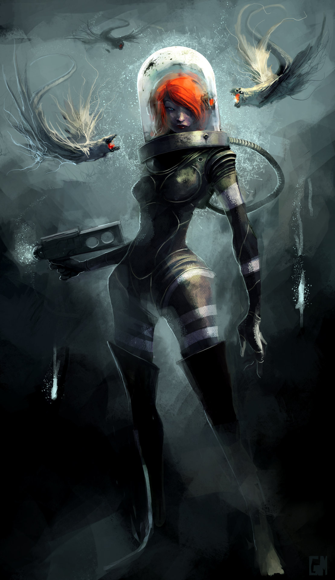 zheconceptart:  Art By:   Guillaume Menuel  Portfolio: http://gmgallery.blogspot.com.au/To