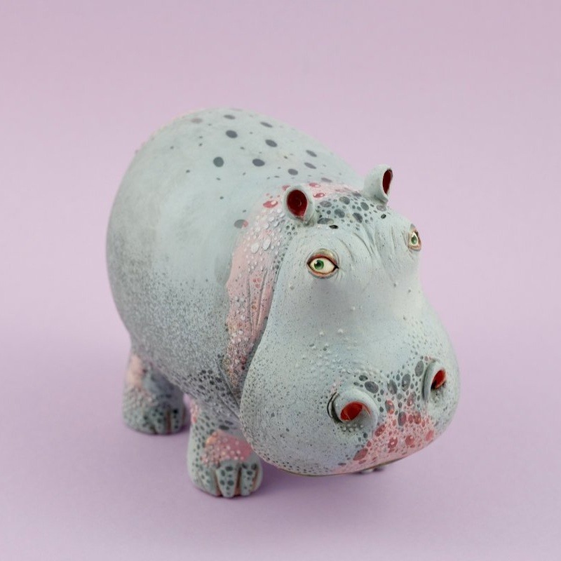 cataradical: sosuperawesome:   Ceramic Sculptures Calaca Ceramic Art on Etsy See