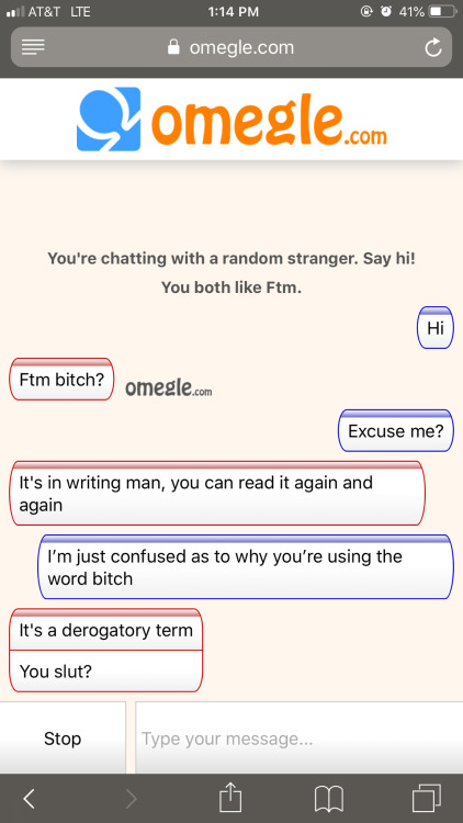 The Trans And Ftm Tags On Omegle Are Literally Ful Tumbex