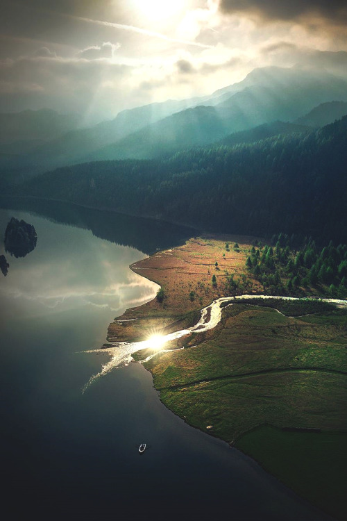 lsleofskye:Last days of summer in the Swiss Apls... | maxrivephotography
