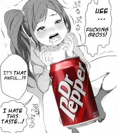 rock10zxa:  thirteenfunbreaker:  sonianeverlime:  tsundere-imouto-fetish:  Manga girls enjoying a delicious meal  jesus pleezis  That Dr. Pepper one, every damn time.  guess i’ll add my sins onto here too 