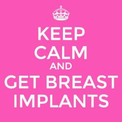 tan-gypsy:  Breast implants 