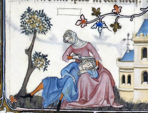 Bréviaire de Belleville by Jean Pucelle, 1323-1326