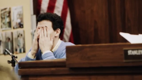 Erik Talks About How He Felt When He Had To Testify For The First Time. 