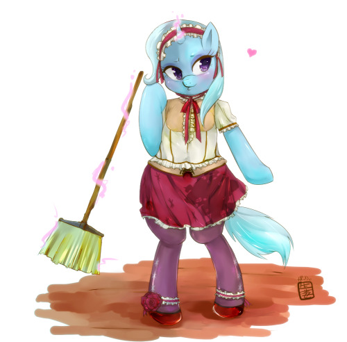 ponymaid