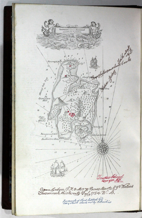 michaelmoonsbookshop:Treasure Island Robert Louis Stevenson1899 Illustrated Edition[Sold]