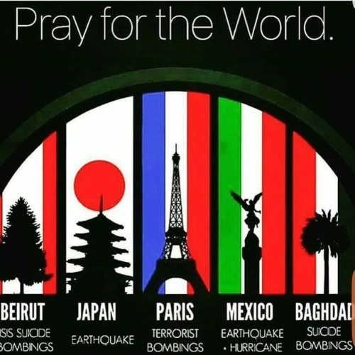 pray for peace