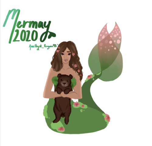 Since I Havent Done Much Other Art In The Past Few Weeks, Here Are My Oc Mermaids For Mermay 2020