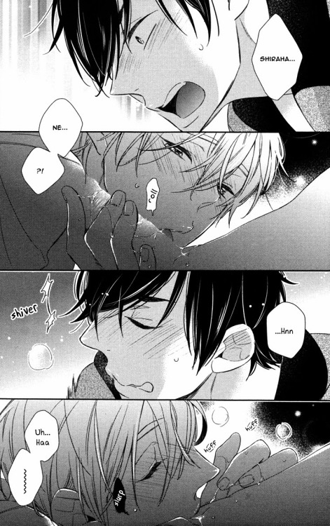 thegirlwholikesyaoi: Hatsukoi ni Kisu