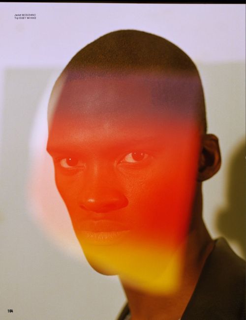 5oho: sethu ncise and myles dominique photographed by luke & nik for d’scene magazine, dec 2018 