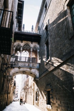 samshawphoto: We stayed in the Gothic quarter