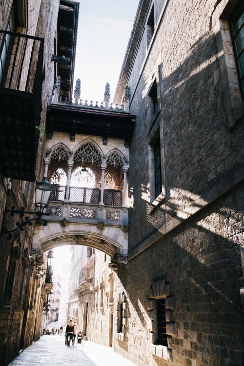 samshawphotographic:  We stayed in the Gothic quarter of the city.