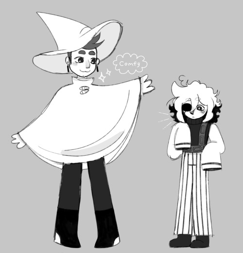 Some Isat Outfit Swaps