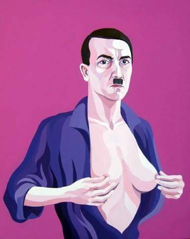 vaginaisrad: mortebiologica: Adolf Hotler what the actual fuck am I looking at