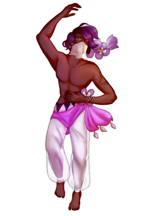 Lilac I Drew In August And Forgot To Post