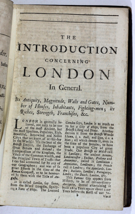 A new view of London, or, An ample account of that city, in two volumes, or eight sections : Being a
