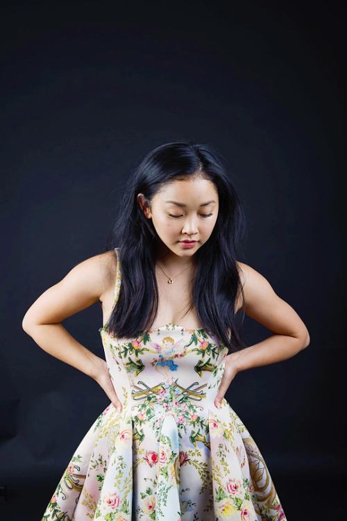 cheryl-blossom: Lana Condor photographed by Anna Zhang for Pulse Spikes