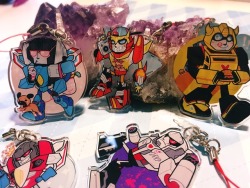 mazzlebee:  mazzlebee: Extra charms from