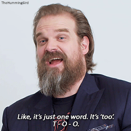 thehumming6ird:Winona Ryder is NOT here for any of David Harbour’s self deprecationBonus: