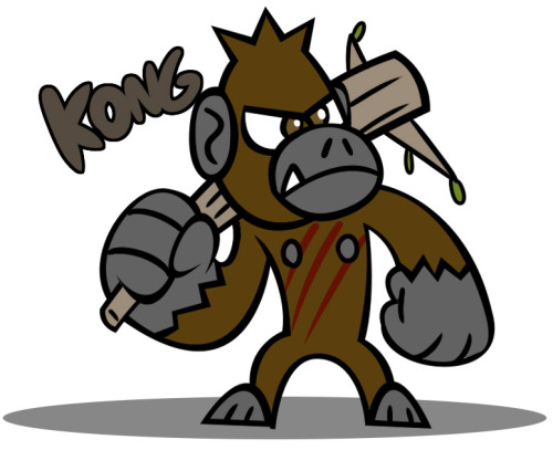 frikineitor143:Chibi Titan/kaiju!Yeah, I didn’t include The MUTOs or the Skull Crawlers because I th