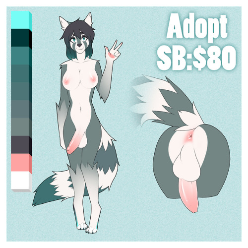 marble-soda:  Rikki’s cousin AdoptSo, she’s supposed to be from rikki’s family, I need to sell her because I need the money but I’d keep her if I could ;n;PLEASE READ THE DESCRIPTION!!It ends in April Sunday 22 at 7:00 p.m.check the date and hour