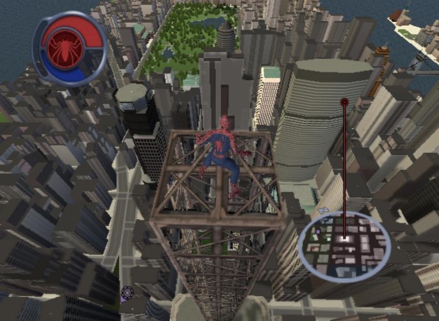 spiderman 2 gamecube