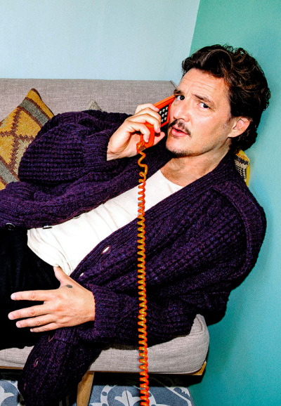 Pedro Pascal for GQ Germany (2020)