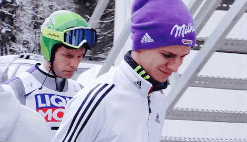 k-raftboeck: Oberstdorf Ski Flying Championship 2018day 2 preparations