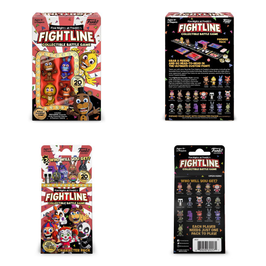 Five Nights at Freddy's FightLine Series 1: Premier Pack