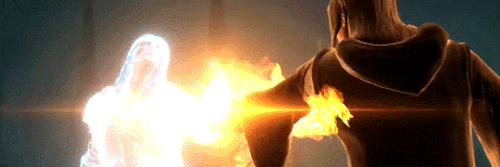 myrkvidrs:Celebrimbor and Sauron merge | Shadow of MordorI still have no idea what the context is bu
