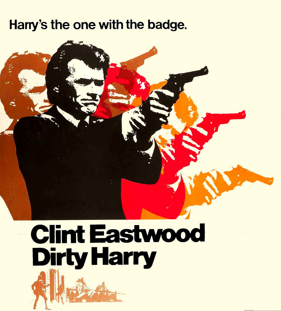 mudwerks:  Dirty Harry (1971) (by Greenman 2008)