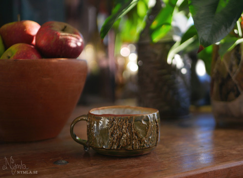 Bark Mugs !These two are available in the Etsy shop:) nymla.etsy.com