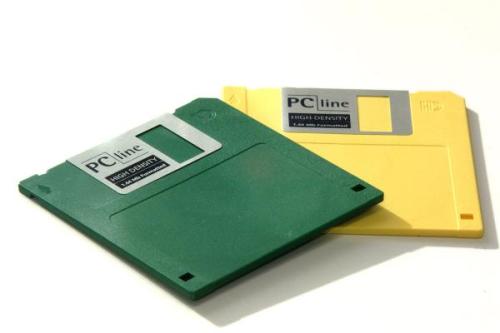 3.5" floppy disks